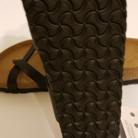 New Birkenstock Mayari Black Sandals 38 - Picture 3 of 3